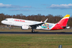 Iberia Airbus A320-214 (EC-MCS) at  Hamburg - Fuhlsbuettel (Helmut Schmidt), Germany