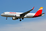 Iberia Airbus A320-214 (EC-MCS) at  London - Heathrow, United Kingdom