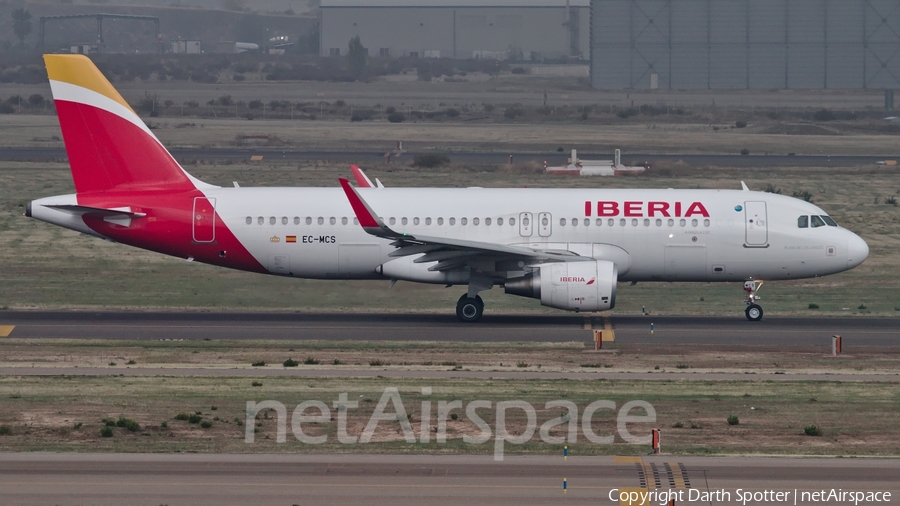 Iberia Airbus A320-214 (EC-MCS) | Photo 233501