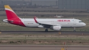 Iberia Airbus A320-214 (EC-MCS) at  Madrid - Barajas, Spain