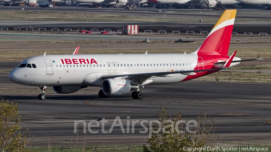 Iberia Airbus A320-214 (EC-MCS) | Photo 233502