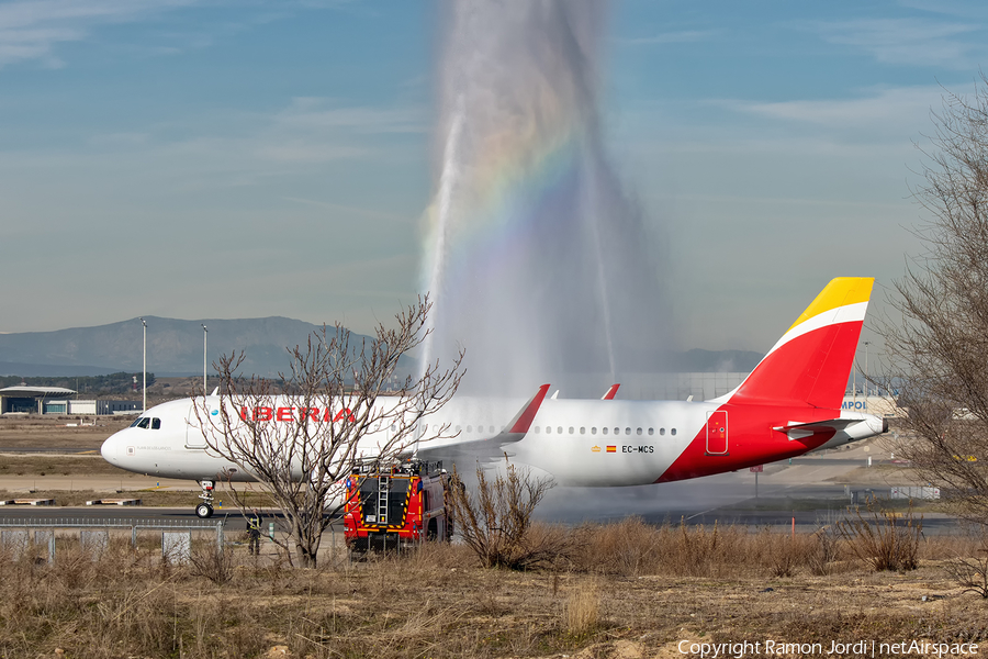Iberia Airbus A320-214 (EC-MCS) | Photo 291206