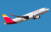 Iberia Airbus A320-214 (EC-MCS) at  Madrid - Barajas, Spain