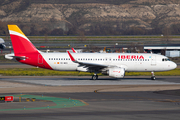 Iberia Airbus A320-214 (EC-MCS) at  Madrid - Barajas, Spain