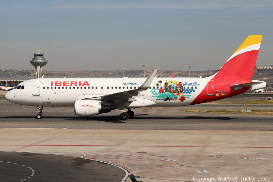 Iberia Airbus A320-214 (EC-MCS) | Photo 666420