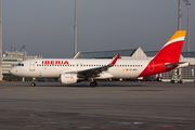Iberia Airbus A320-214 (EC-MCS) at  Munich, Germany