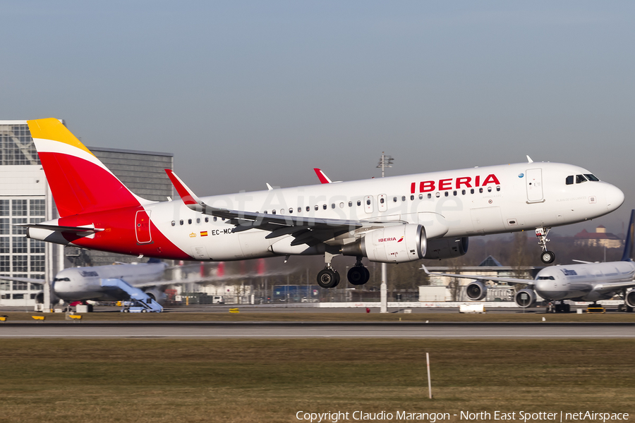 Iberia Airbus A320-214 (EC-MCS) | Photo 97306