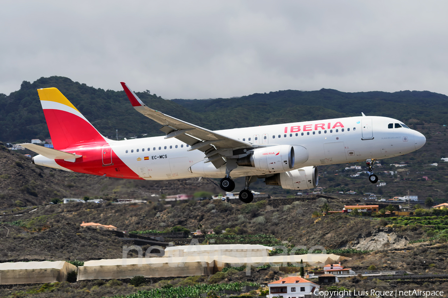 Iberia Airbus A320-214 (EC-MCS) | Photo 405071