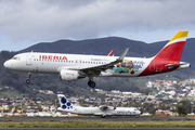 Iberia Airbus A320-214 (EC-MCS) at  Tenerife Norte - Los Rodeos, Spain