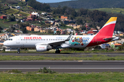 Iberia Airbus A320-214 (EC-MCS) at  Tenerife Norte - Los Rodeos, Spain