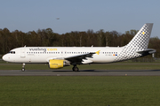 Vueling Airbus A320-214 (EC-MCU) at  Hamburg - Fuhlsbuettel (Helmut Schmidt), Germany