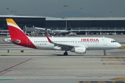 Iberia Airbus A320-214 (EC-MDK) at  Barcelona - El Prat, Spain