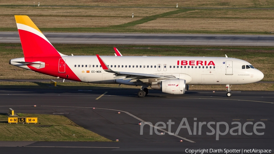 Iberia Airbus A320-214 (EC-MDK) | Photo 158230