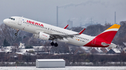 Iberia Airbus A320-214 (EC-MDK) at  Dusseldorf - International, Germany