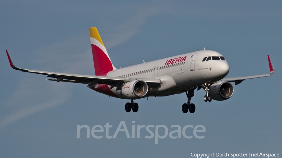 Iberia Airbus A320-214 (EC-MDK) | Photo 231500