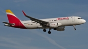 Iberia Airbus A320-214 (EC-MDK) at  Dusseldorf - International, Germany