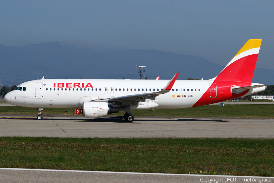 Iberia Airbus A320-214 (EC-MDK) | Photo 478140