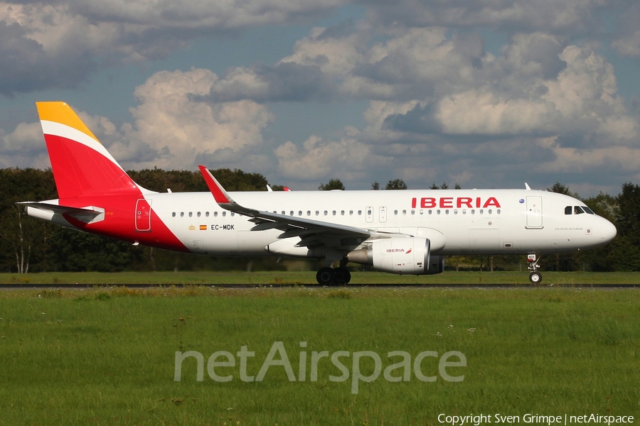 Iberia Airbus A320-214 (EC-MDK) | Photo 85447