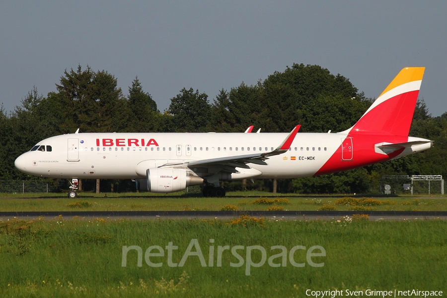 Iberia Airbus A320-214 (EC-MDK) | Photo 86938