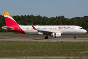 Iberia Airbus A320-214 (EC-MDK) at  Hamburg - Fuhlsbuettel (Helmut Schmidt), Germany