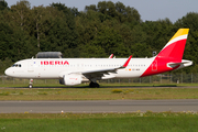 Iberia Airbus A320-214 (EC-MDK) at  Hamburg - Fuhlsbuettel (Helmut Schmidt), Germany