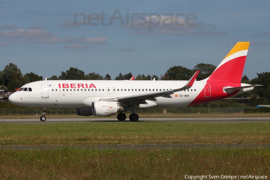 Iberia Airbus A320-214 (EC-MDK) | Photo 518242