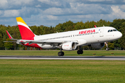 Iberia Airbus A320-214 (EC-MDK) at  Hamburg - Fuhlsbuettel (Helmut Schmidt), Germany