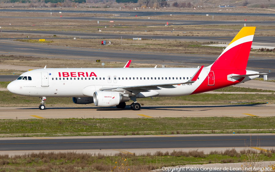 Iberia Airbus A320-214 (EC-MDK) | Photo 339274