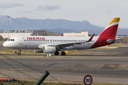 Iberia Airbus A320-214 (EC-MDK) at  Madrid - Barajas, Spain