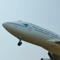 Garuda Indonesia (Wamos) Boeing 747-419 (EC-MDS) at  Balikpapan Sepinggan - International, Indonesia