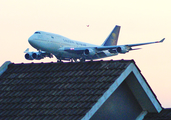 Saudi Arabian Airlines (Wamos Air) Boeing 747-419 (EC-MDS) at  Surabaya - Juanda International, Indonesia