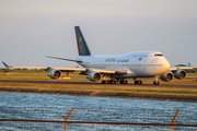 Saudi Arabian Airlines (Wamos Air) Boeing 747-419 (EC-MDS) at  Surabaya - Juanda International, Indonesia
