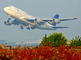 Saudi Arabian Airlines (Wamos Air) Boeing 747-419 (EC-MDS) at  Surabaya - Juanda International, Indonesia