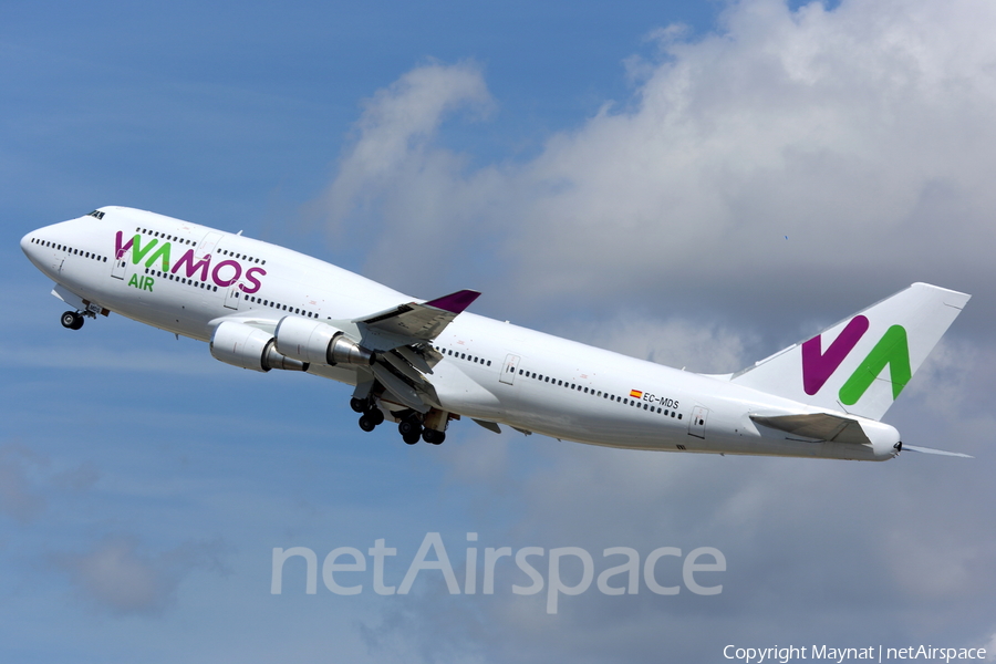 Wamos Air Boeing 747-419 (EC-MDS) | Photo 178475