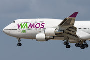 Wamos Air Boeing 747-419 (EC-MDS) at  Barcelona - El Prat, Spain