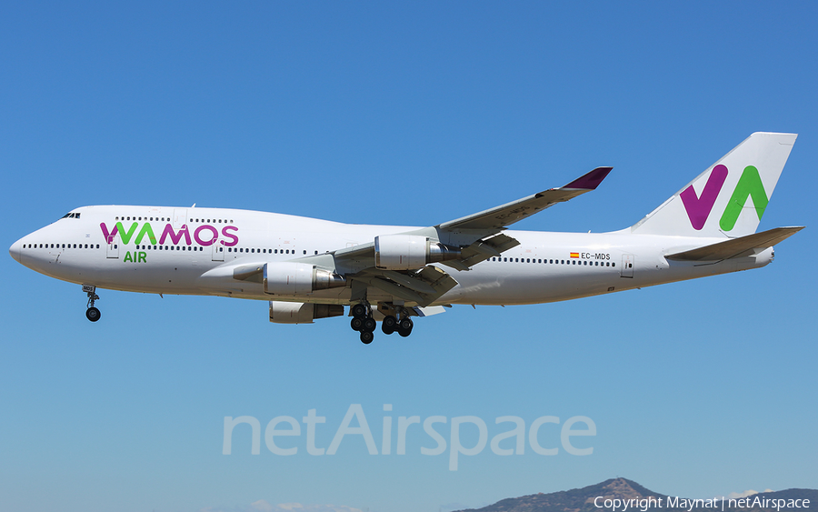 Wamos Air Boeing 747-419 (EC-MDS) | Photo 182907