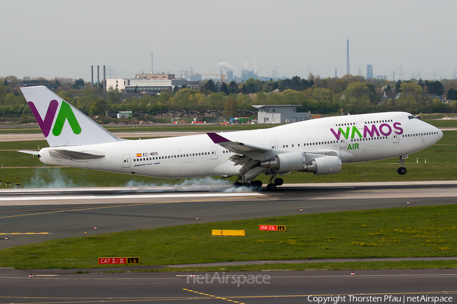 Wamos Air Boeing 747-419 (EC-MDS) | Photo 106098