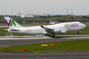 Wamos Air Boeing 747-419 (EC-MDS) at  Dusseldorf - International, Germany