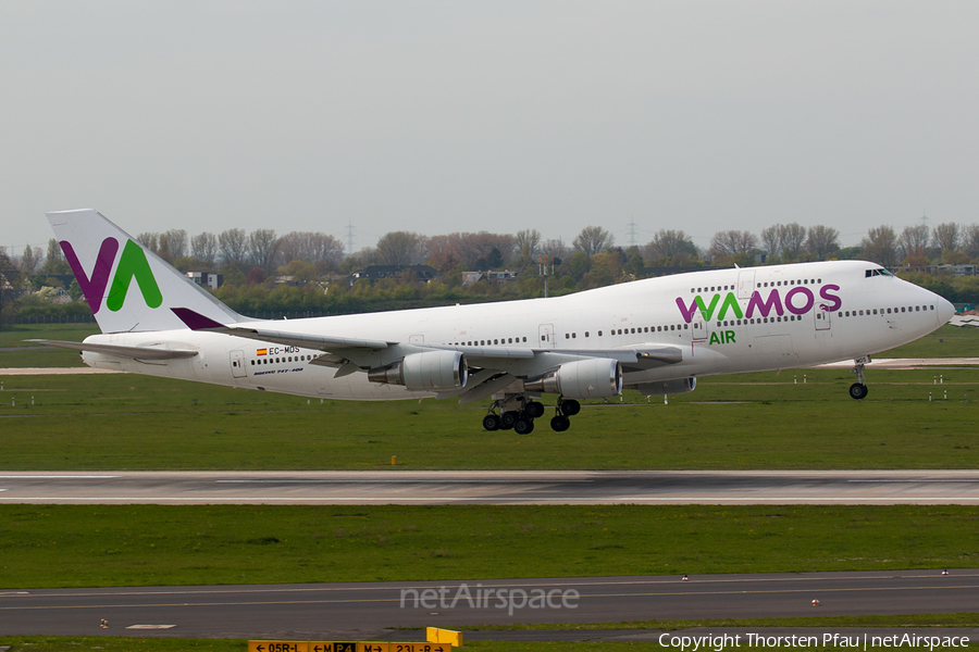 Wamos Air Boeing 747-419 (EC-MDS) | Photo 106099