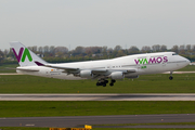 Wamos Air Boeing 747-419 (EC-MDS) at  Dusseldorf - International, Germany