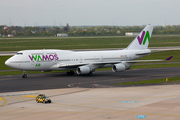 Wamos Air Boeing 747-419 (EC-MDS) at  Dusseldorf - International, Germany