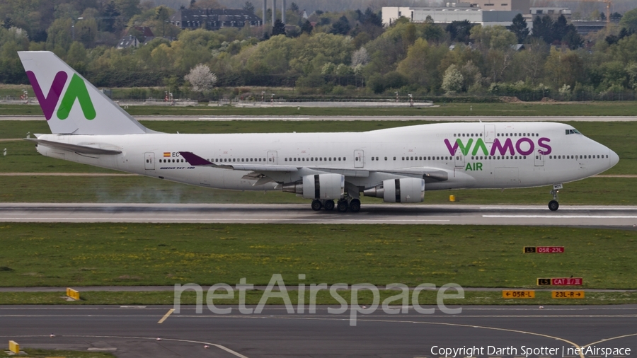 Wamos Air Boeing 747-419 (EC-MDS) | Photo 235132