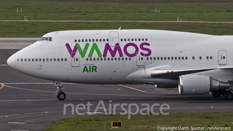 Wamos Air Boeing 747-419 (EC-MDS) | Photo 235134