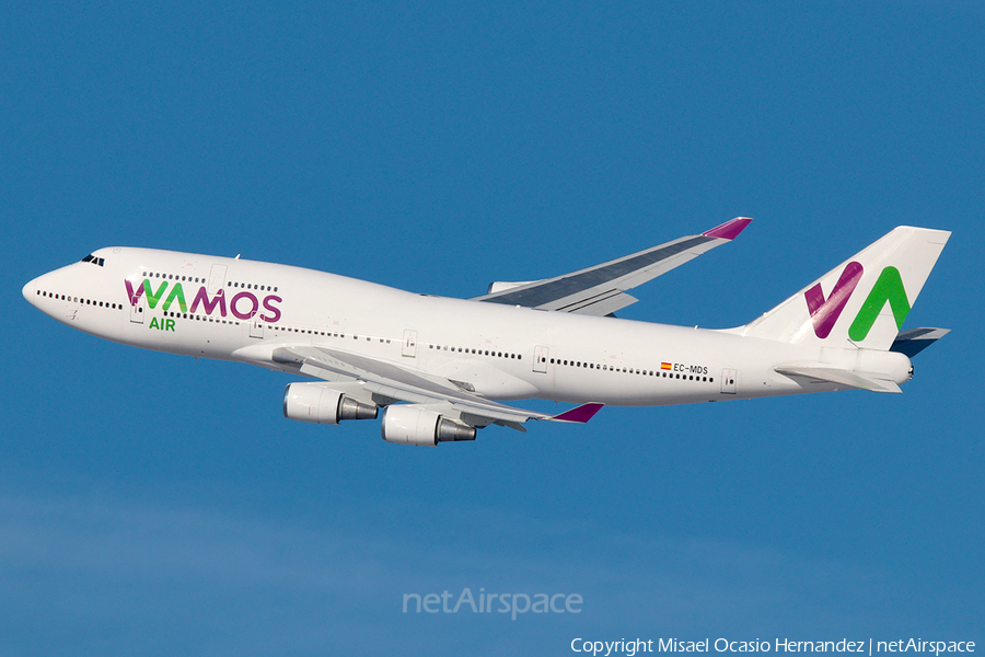 Wamos Air Boeing 747-419 (EC-MDS) | Photo 209451