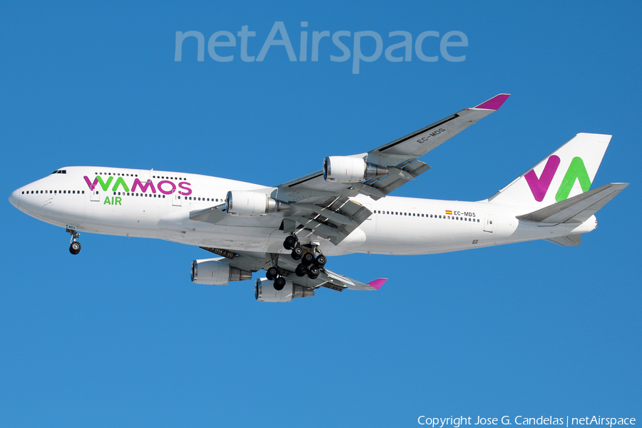 Wamos Air Boeing 747-419 (EC-MDS) | Photo 209828