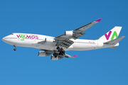 Wamos Air Boeing 747-419 (EC-MDS) at  New York - John F. Kennedy International, United States