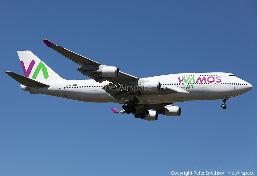 Wamos Air Boeing 747-419 (EC-MDS) | Photo 387355