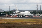 Wamos Air Boeing 747-419 (EC-MDS) at  Mataram - Lombok International, Indonesia
