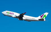 Wamos Air Boeing 747-419 (EC-MDS) at  Gran Canaria, Spain