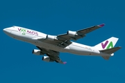 Wamos Air Boeing 747-419 (EC-MDS) at  Gran Canaria, Spain